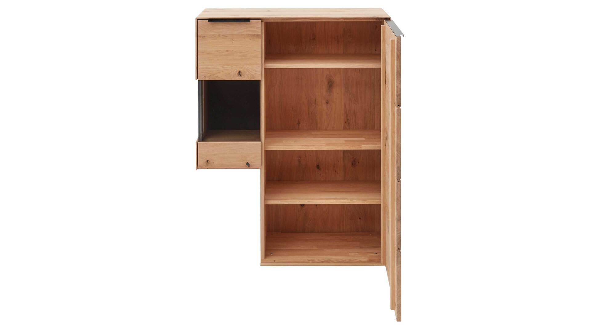 Interliving Wohnzimmer Serie 2020 - Highboard 151121 Interliving Wohnzimmer Serie 2020 - Highboard 151121
