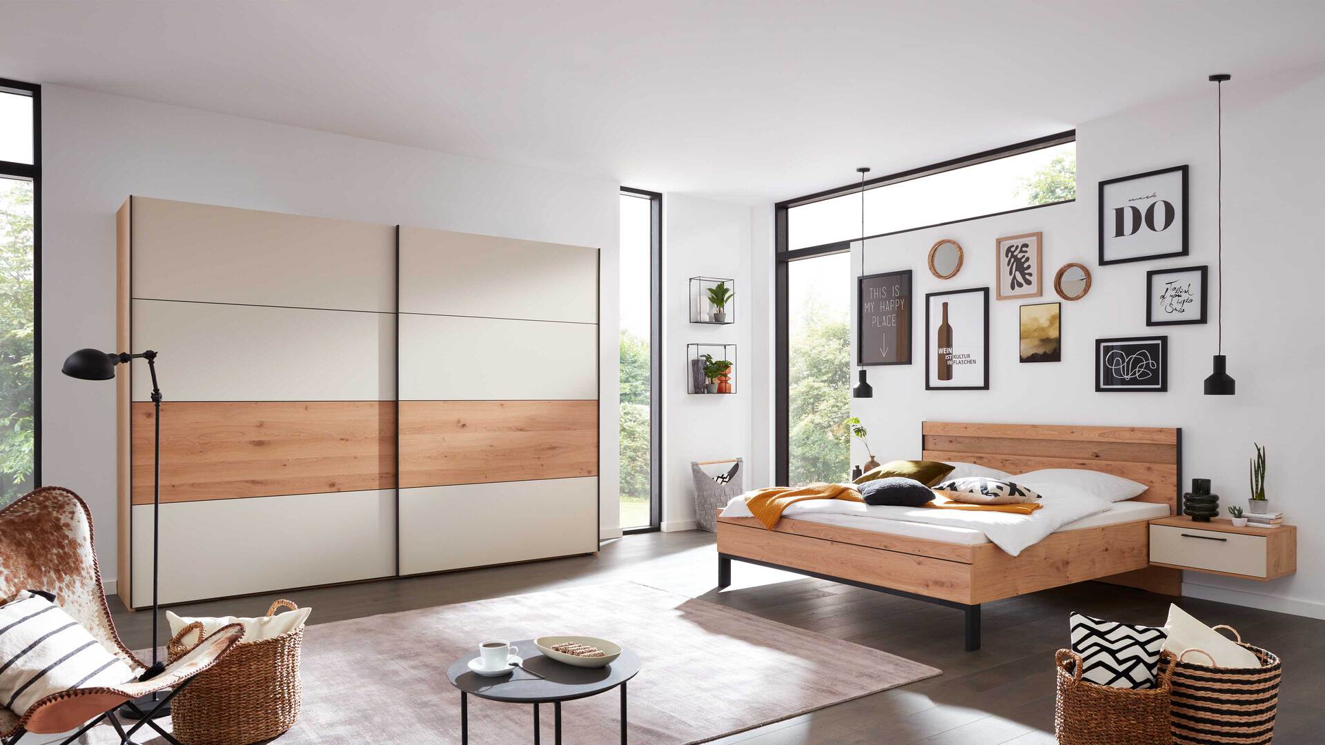 Interliving Schlafzimmer Serie 1024 Komplettzimmer 938