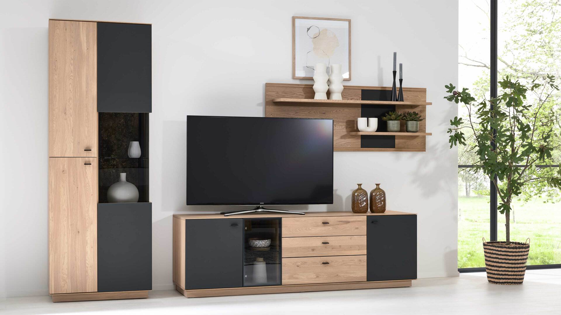 Interliving Wohnzimmer Serie 2025 - Wohnwand 83 Interliving Wohnzimmer Serie 2025 - Wohnwand 83