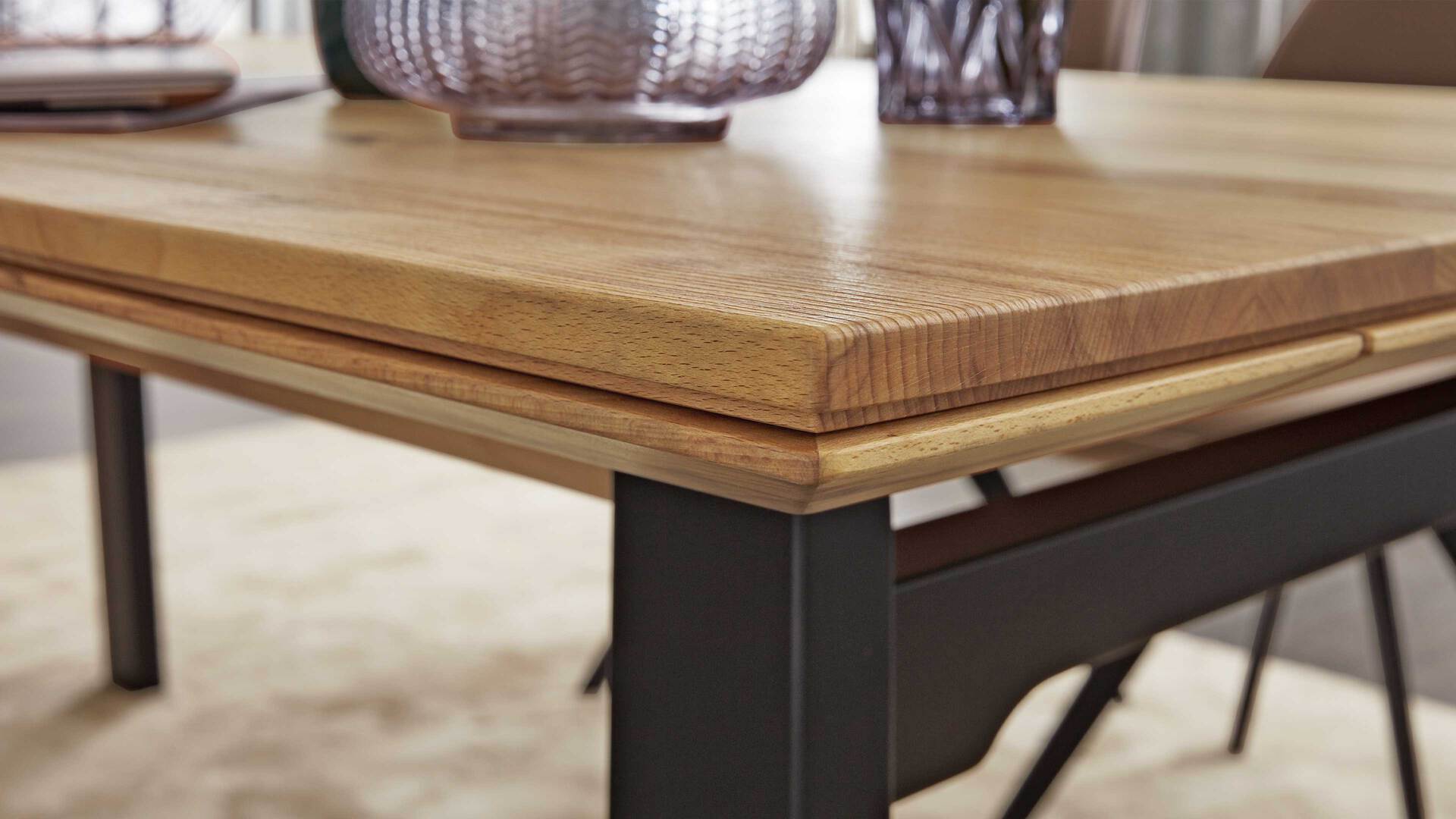 Interliving Esszimmer Serie 5102 Auszugtisch V513