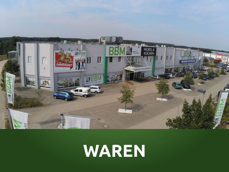 Außenansicht Standort BBM Waren