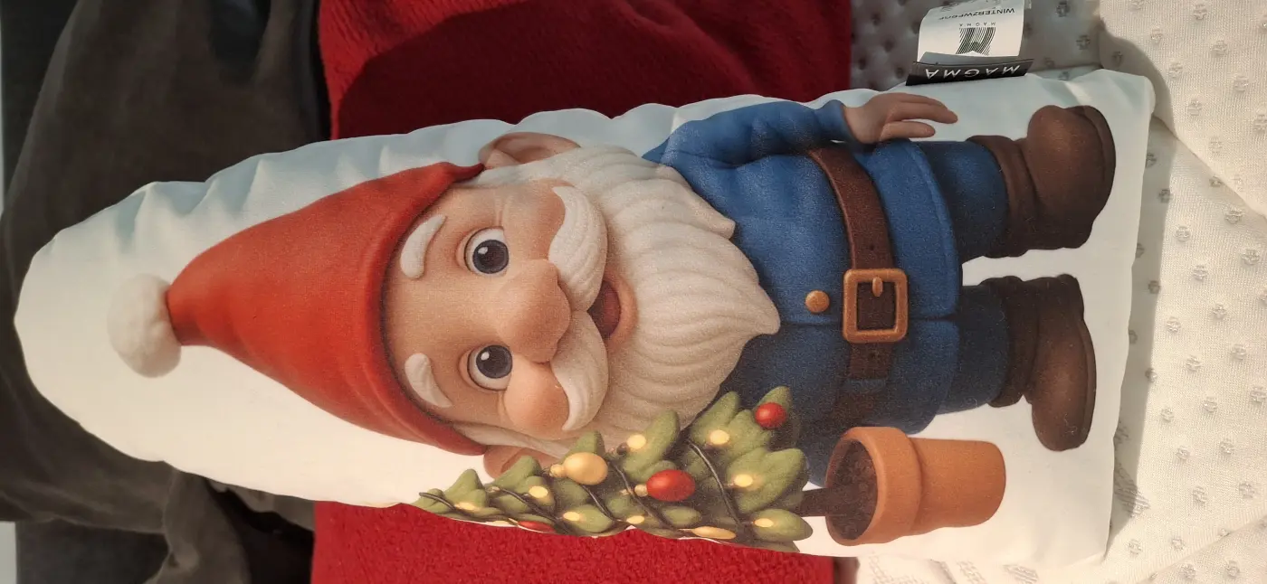 Winterzwerge FB:002 – Formkissen (ca. 45x20 cm)