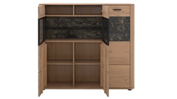 Interliving Wohnzimmer Serie 2029 - Highboard Interliving Wohnzimmer Serie 2029 - Highboard