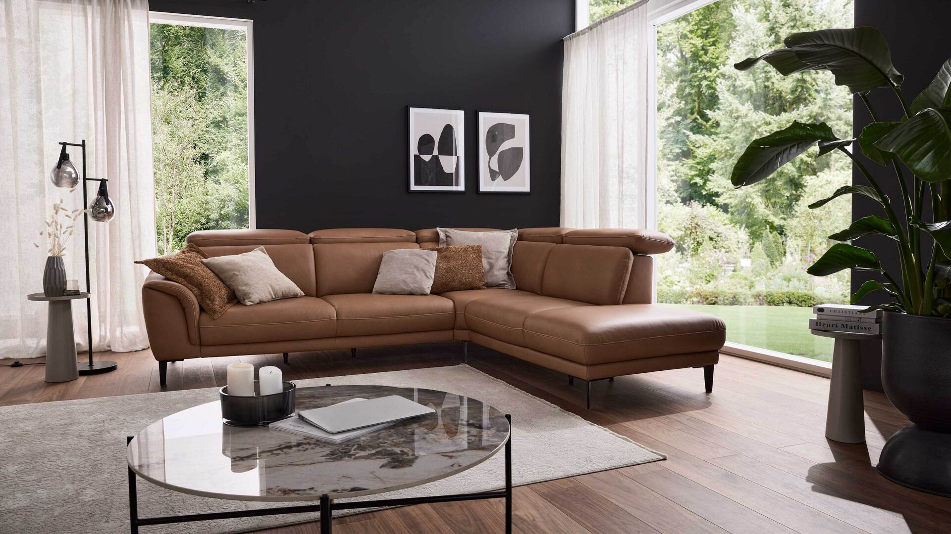 Interliving Sofa Serie 4461 - Ecksofa