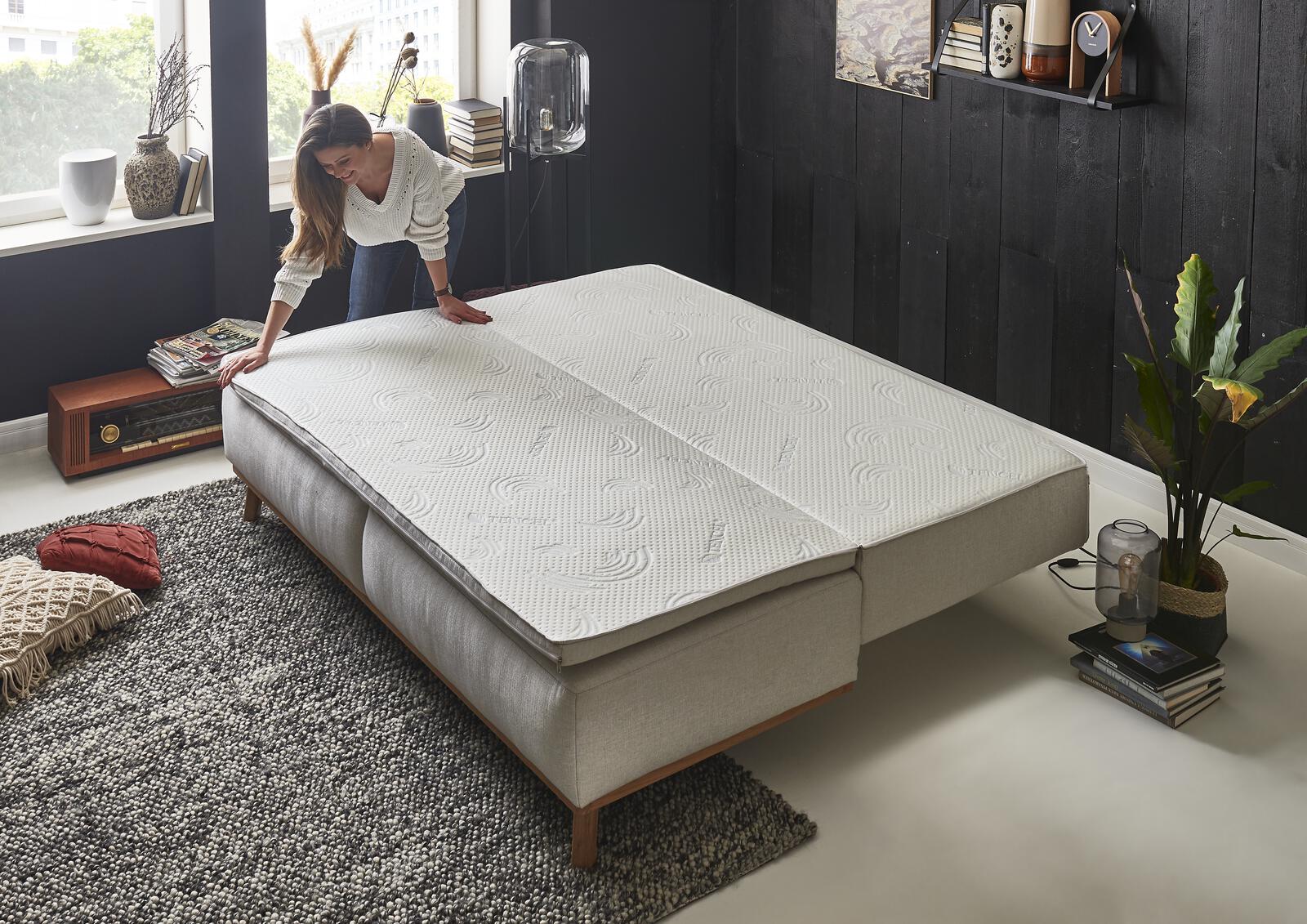 Verwandlungssofa mit Bettfunktion