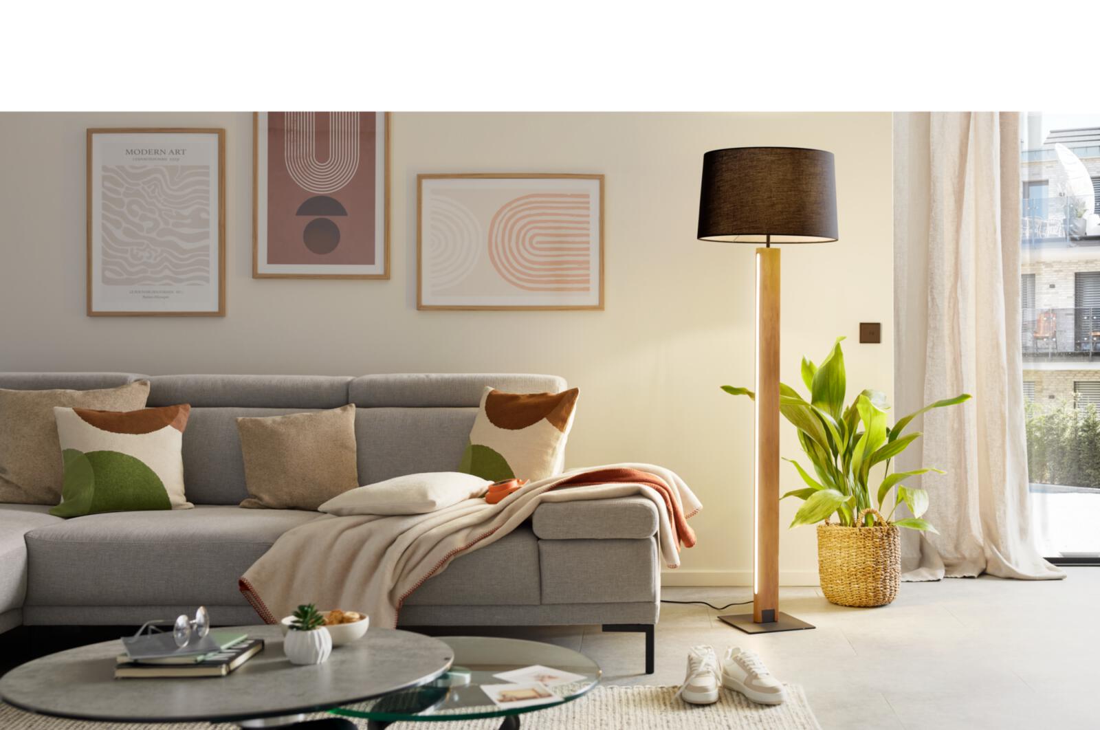 Interliving Stehleuchte