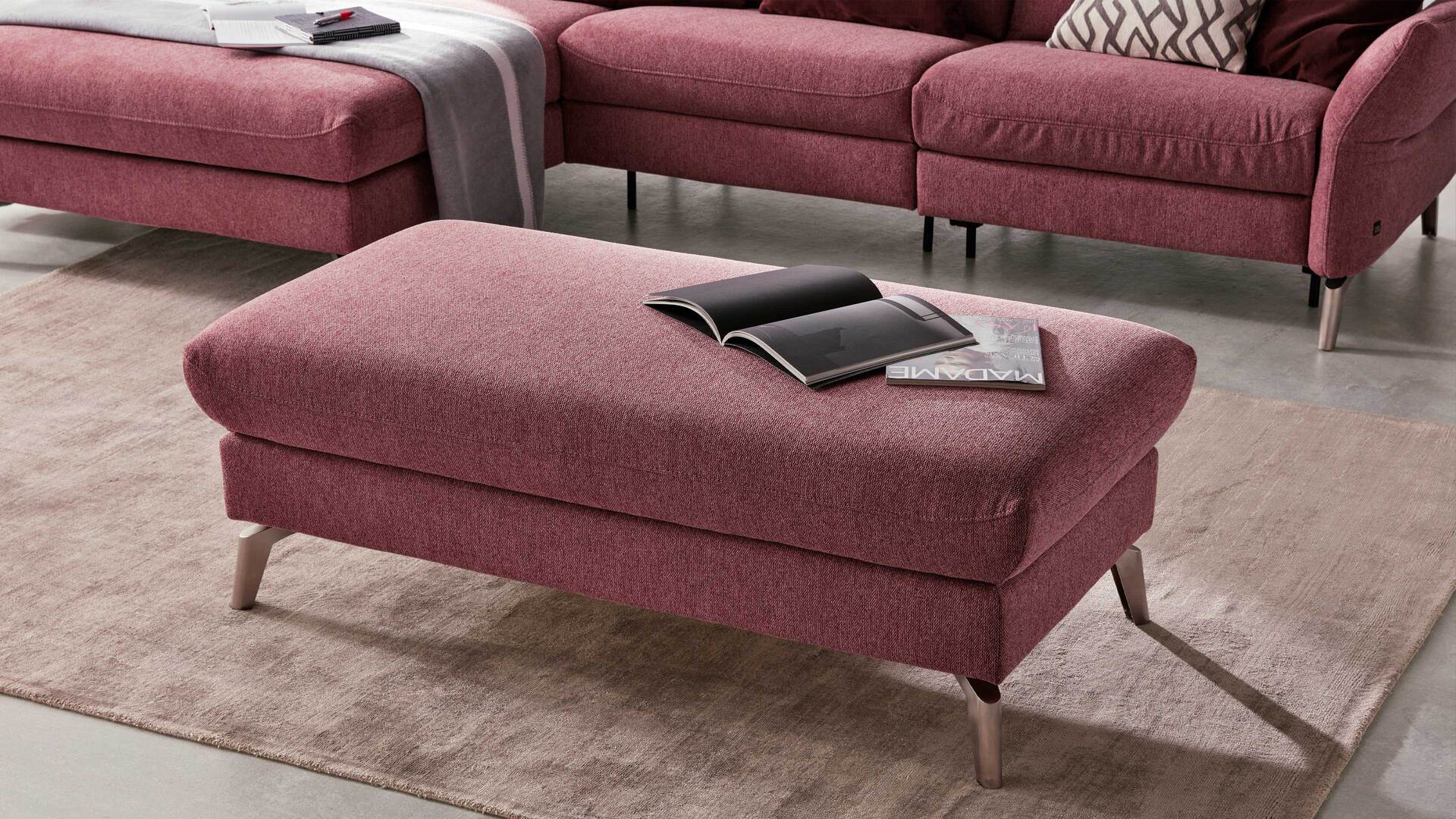 Interliving Sofa Serie 4400 - XXL-Hocker 57-121 Interliving Sofa Serie 4400 - XXL-Hocker 57-121