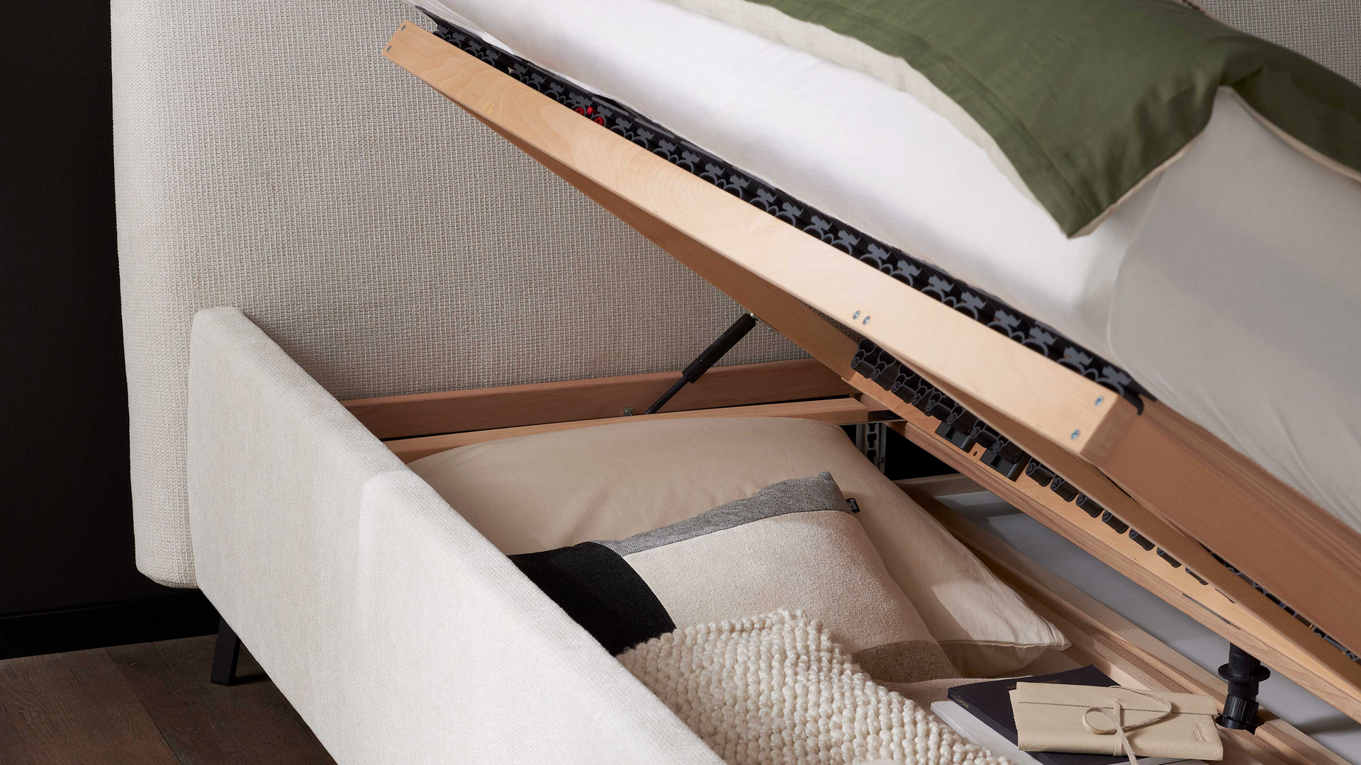 Interliving Polsterbettgestell Serie 1422