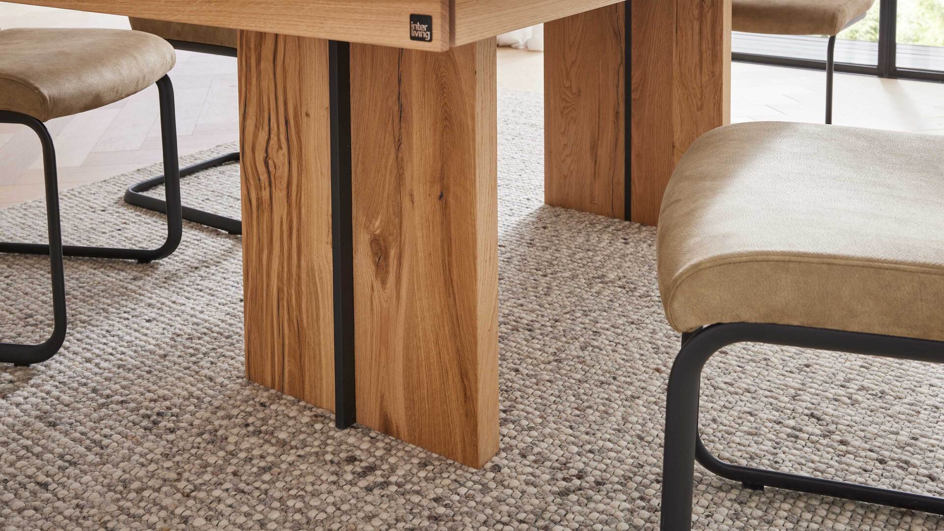 Interliving Esszimmer Serie 5604 - Esstisch V353-0300