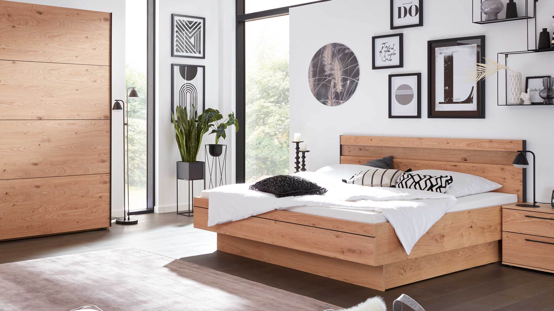 Interliving Schlafzimmer Serie 1024 Bettgestell 86538