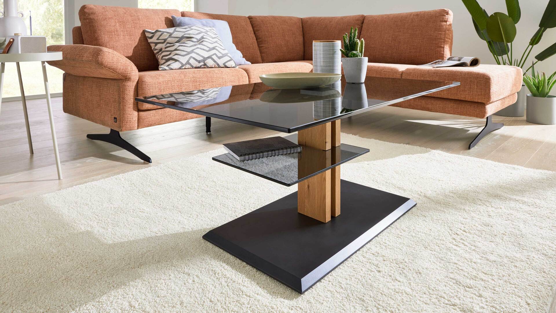 Interliving Couchtisch Serie 6212 - Couchtisch GPA-EBI