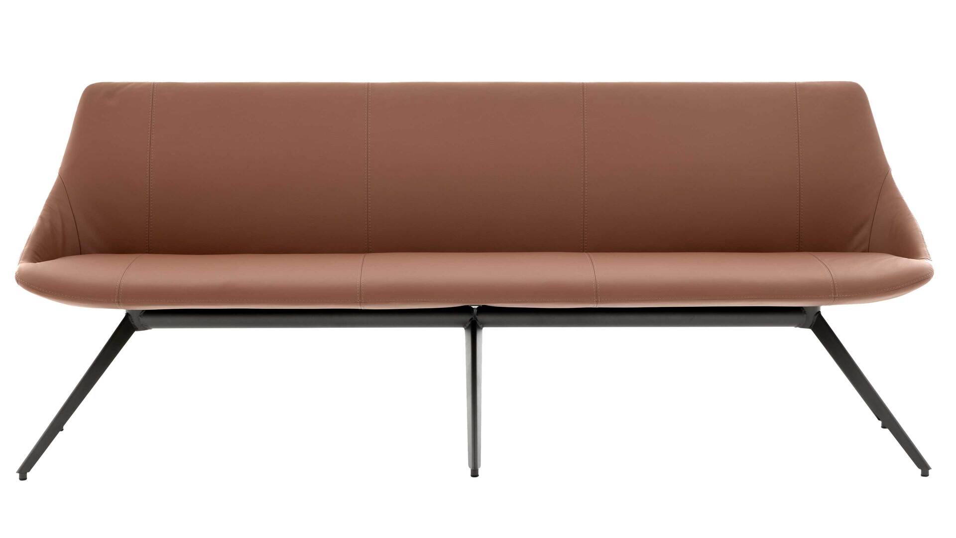 Interliving Esszimmer Serie 5115 - Polsterbank mit Lederbezug