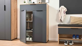 Interliving Garderobe Serie 6012 - Kombikommode INL-300 Interliving Garderobe Serie 6012 - Kombikommode INL-300