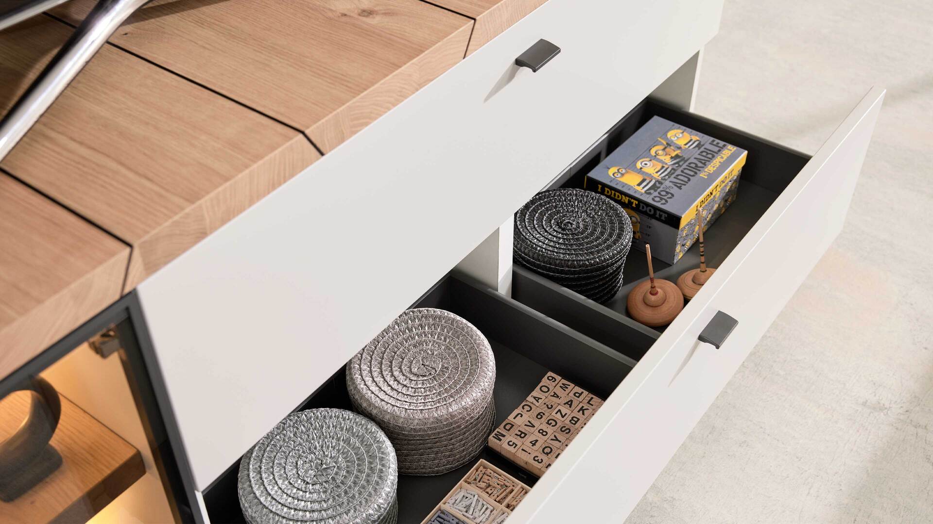 Interliving Wohnzimmer Serie 2108 - Lowboard 780203-11 Interliving Wohnzimmer Serie 2108 - Lowboard 780203-11