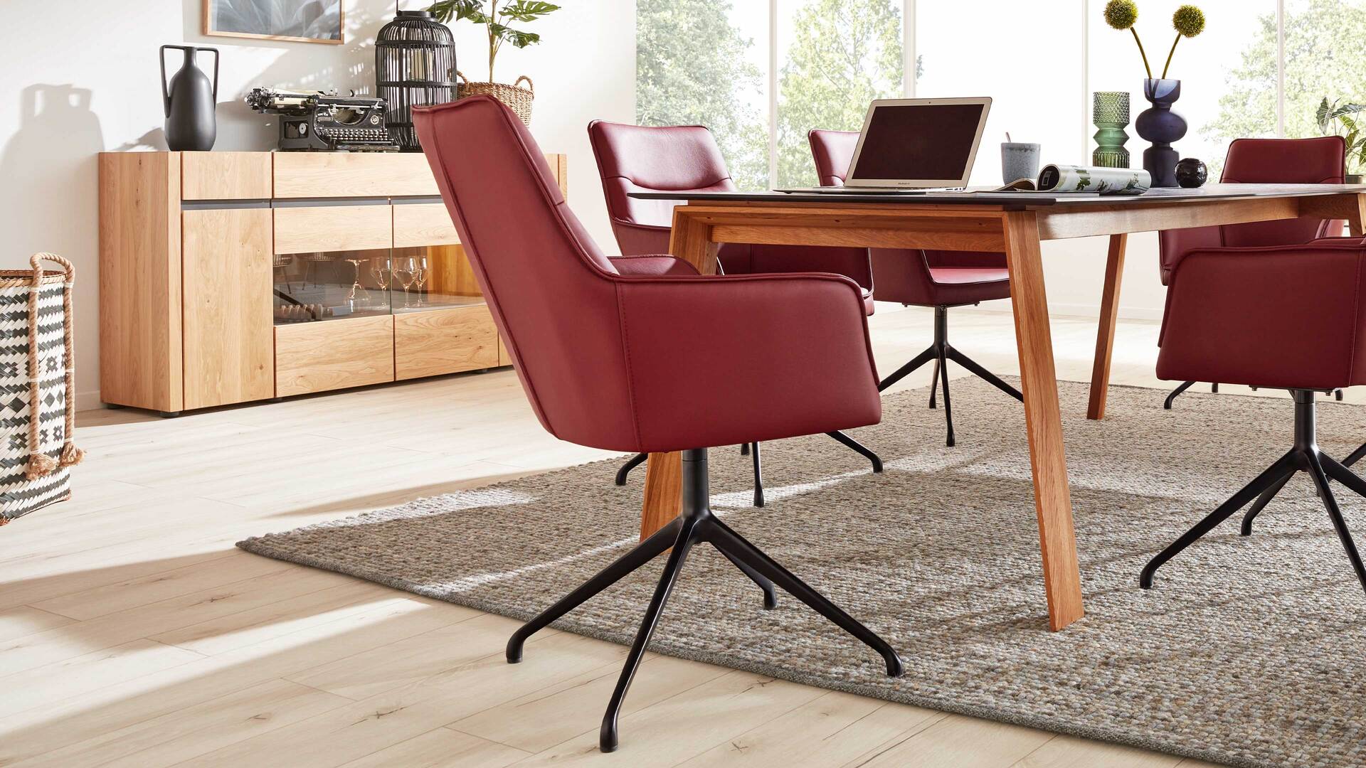 Interliving Esszimmer Serie 5603 – Schalensessel 3852 Interliving Esszimmer Serie 5603 – Schalensessel 3852