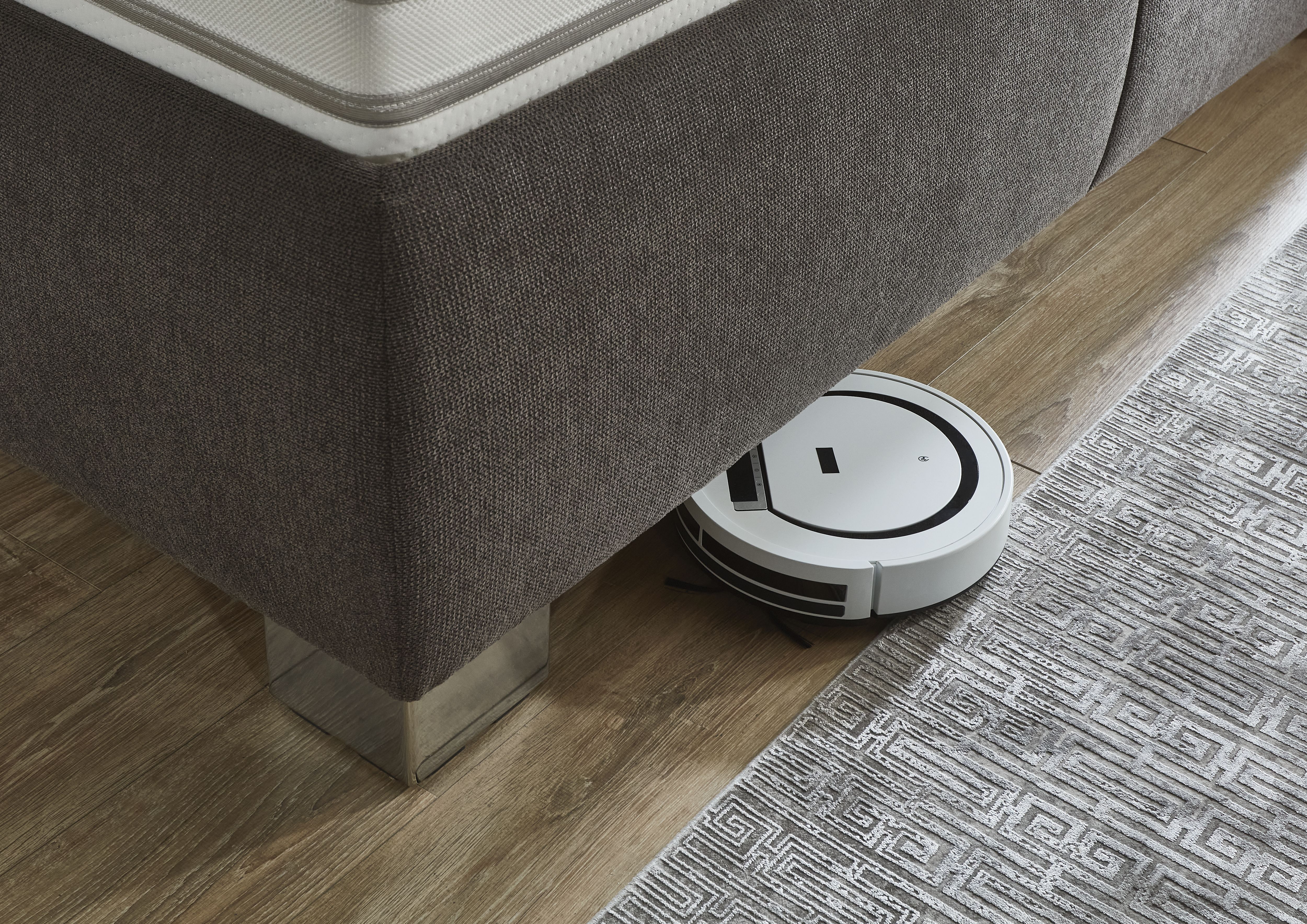 Polsterbett 180x200 cm – anthrazit