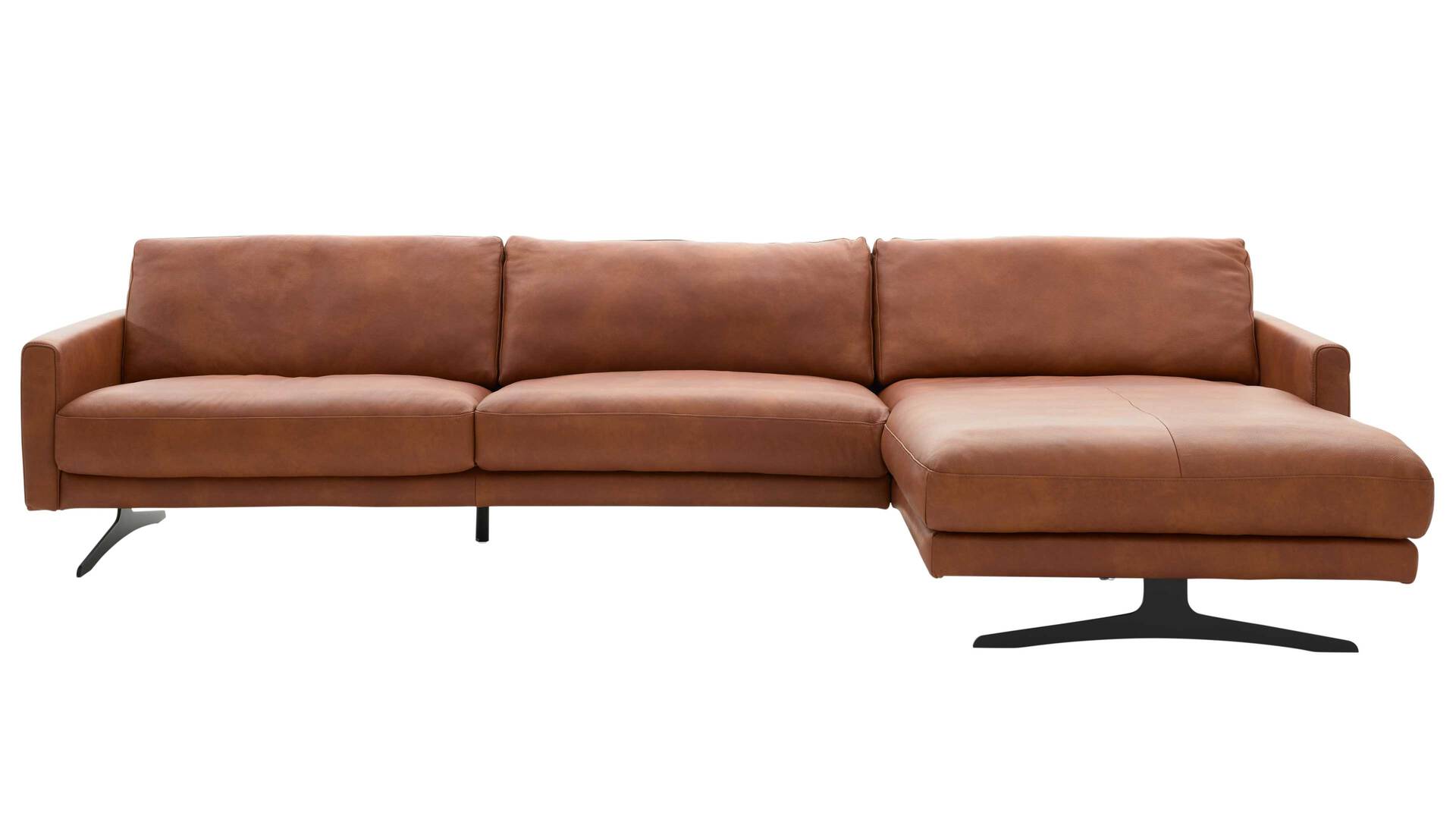 Interliving Sofa Serie 4255 – XXL-Polsterhocker