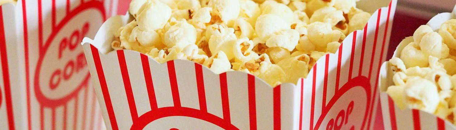 Popcorn Nahaufnahme