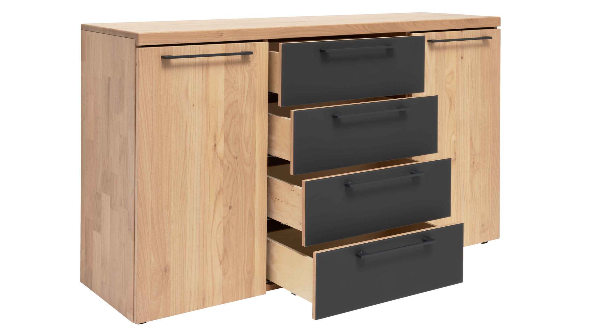 Interliving Schlafzimmer Serie 1028 Kombikommode 2150MG