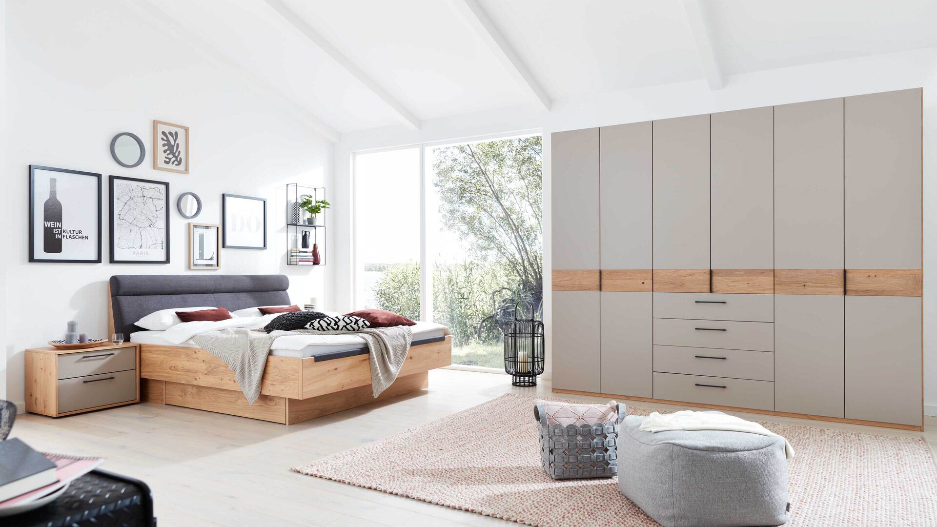 Interliving Schlafzimmer Serie 1023 Komplettzimmer