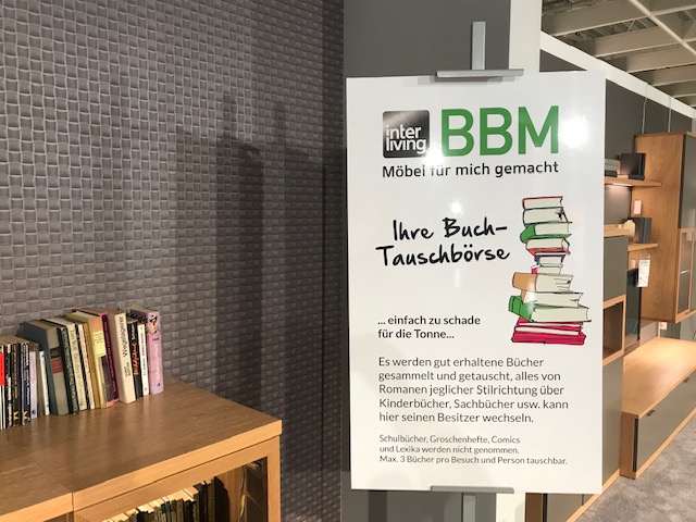BBM Buchtauschbörse Infoblatt