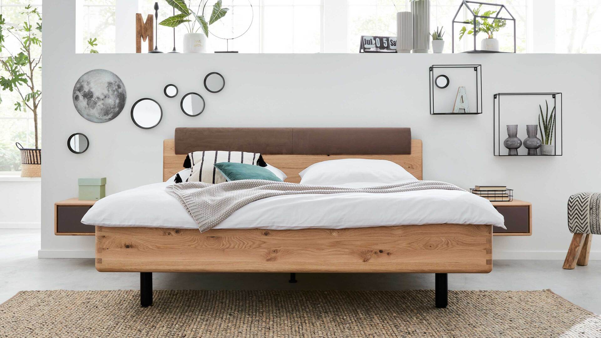 Interliving Schlafzimmer Serie 1015 – Bettgestell