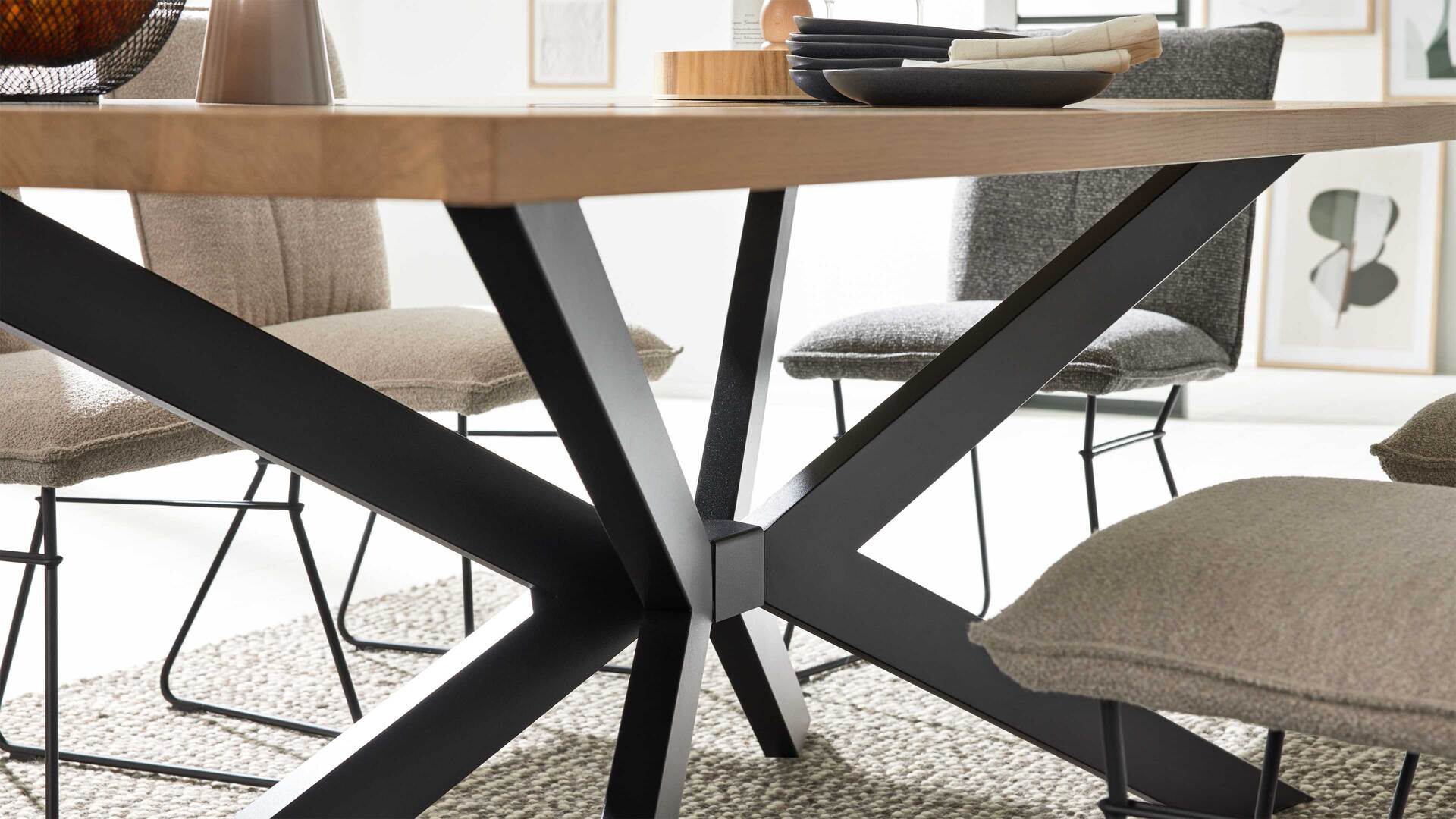 Interliving Wohnzimmer Serie 2025 - Esstisch Interliving Wohnzimmer Serie 2025 - Esstisch