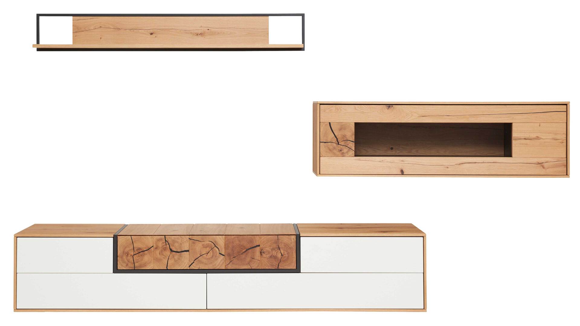 Interliving Wohnzimmer Serie 2106 – Wohnwand 620002W Interliving Wohnzimmer Serie 2106 – Wohnwand 620002W