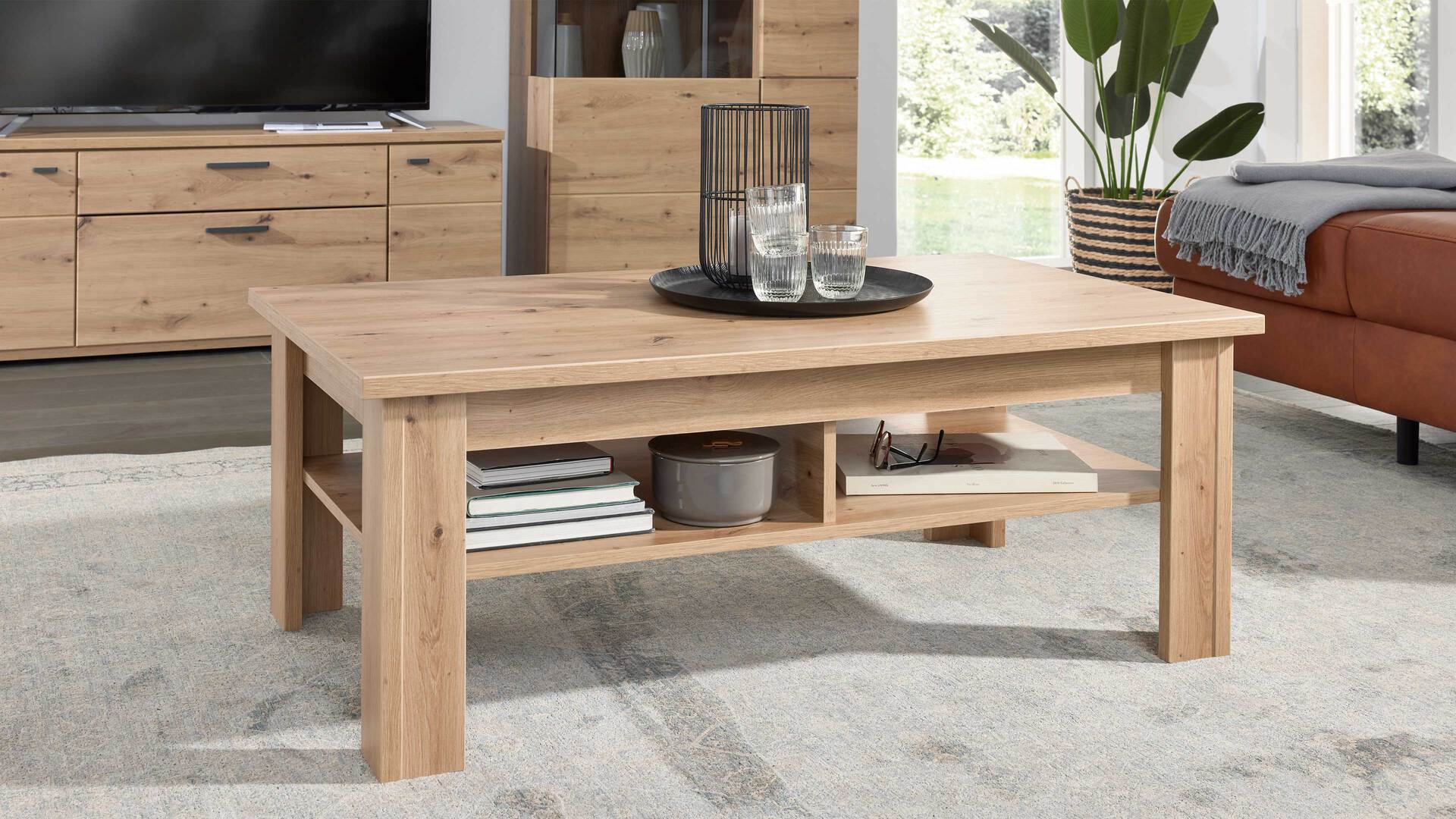 Interliving Wohnzimmer Serie 2110 - Couchtisch XC1.120 Interliving Wohnzimmer Serie 2110 - Couchtisch XC1.120