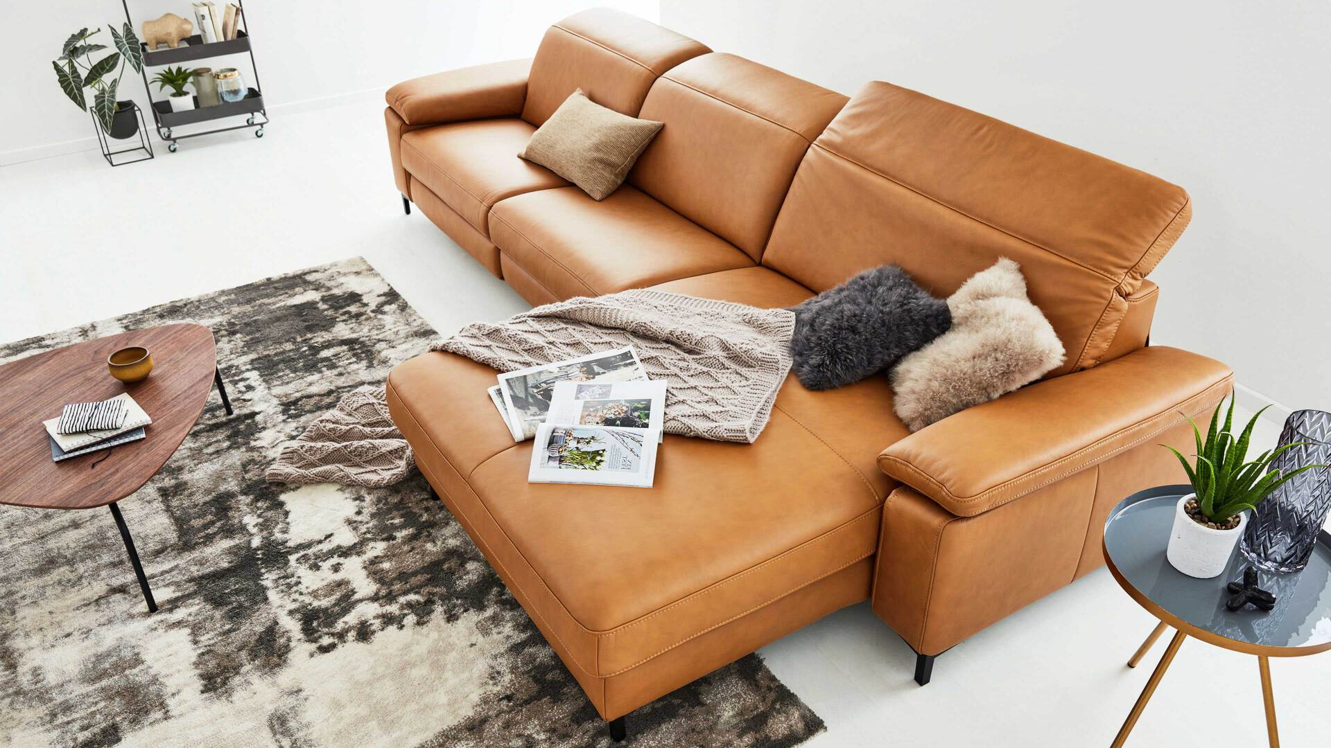 Interliving Sofa Serie 4054 Ecksofa