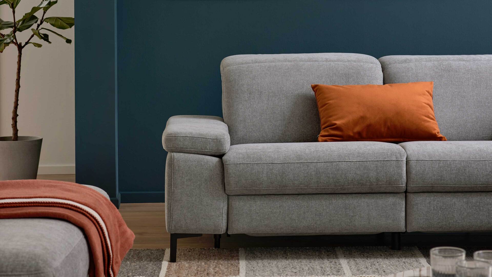 Interliving Sofa Serie 4064 - Ecksofa