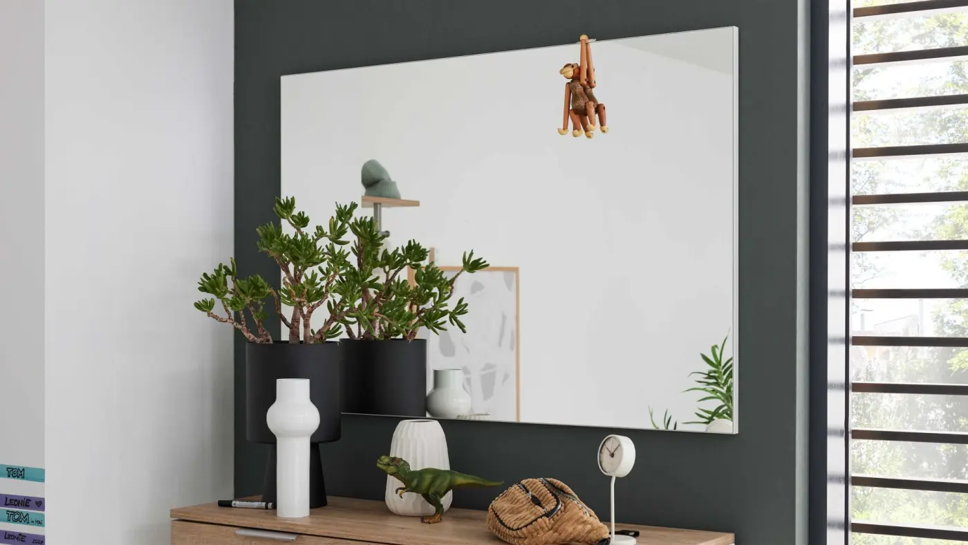 Interliving Garderobe Serie 6012 - Spiegel INL-700 Interliving Garderobe Serie 6012 - Spiegel INL-700