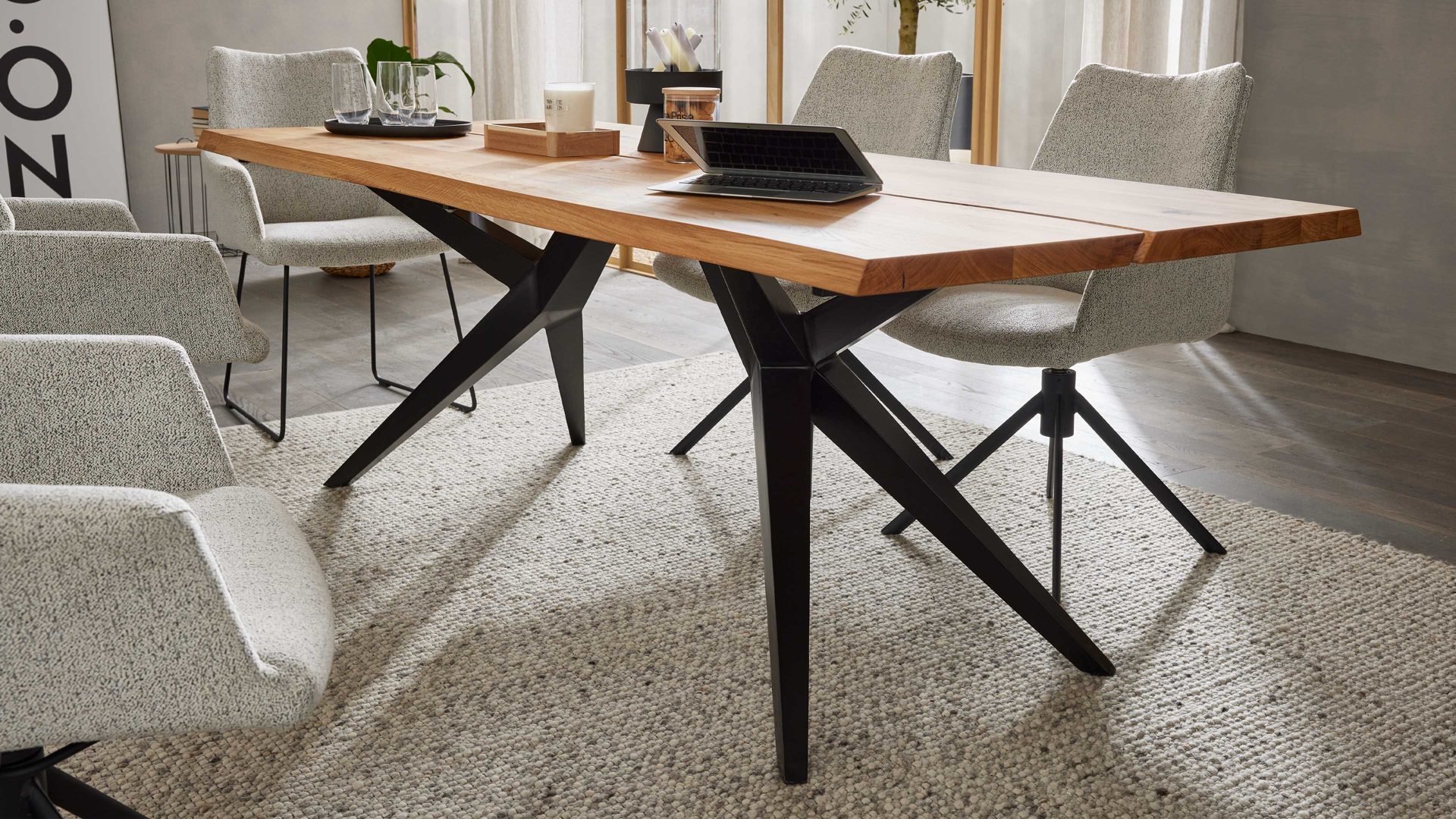 Esstisch 7913 Interliving Serie 5118