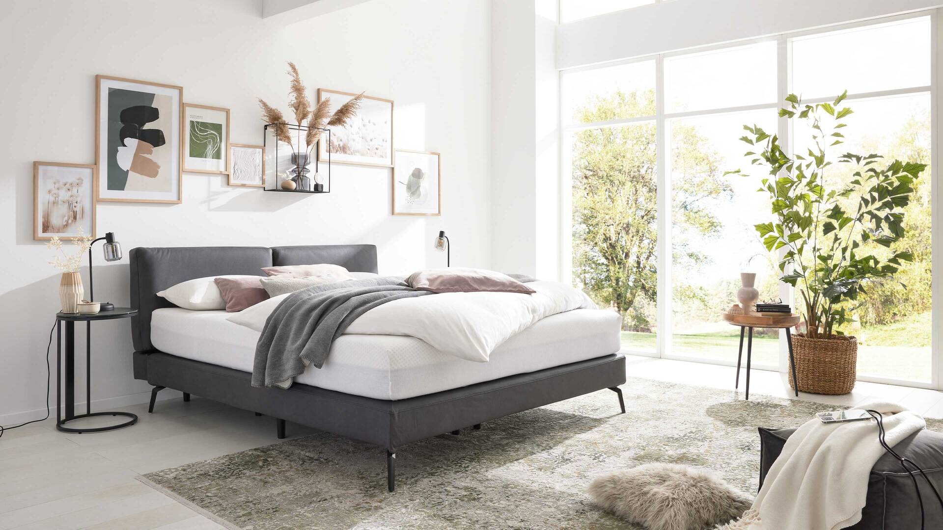Interliving Bettensystem Serie 1416 - Boxspringbett Interliving Bettensystem Serie 1416 - Boxspringbett
