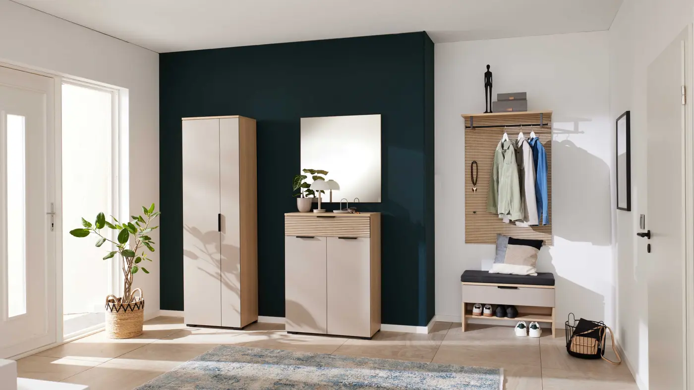 Garderoben-Kombination Interliving Serie 6015