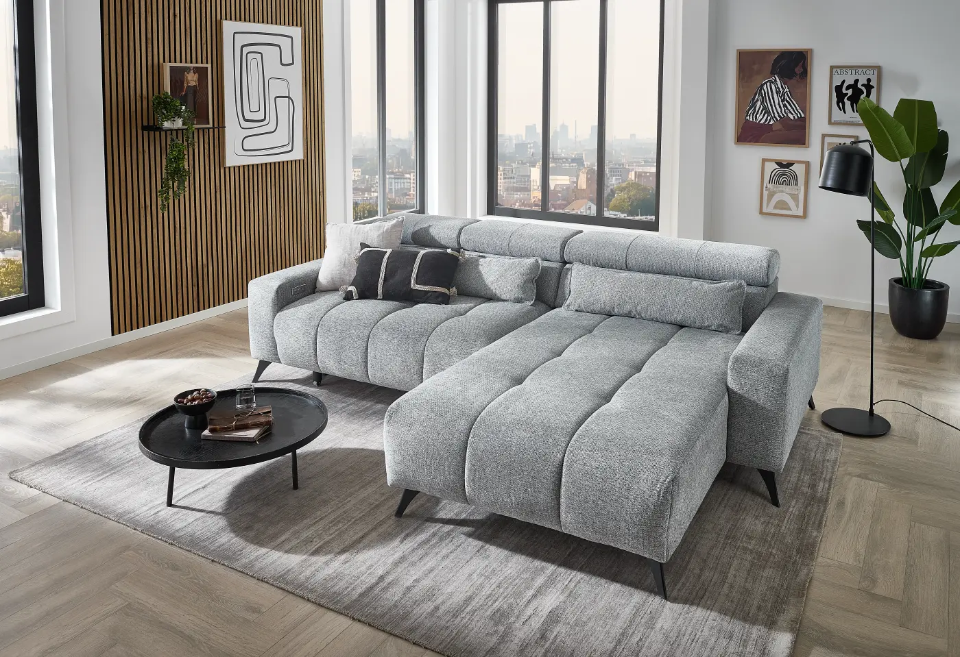 Eckgarnitur modern