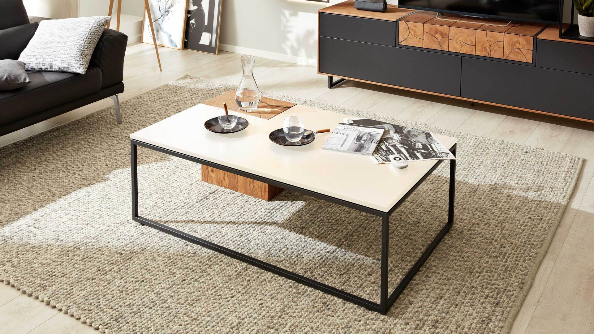 Interliving Wohnzimmer Serie 2106 – Couchtisch mit Stauraum 620962 Interliving Wohnzimmer Serie 2106 – Couchtisch mit Stauraum 620962