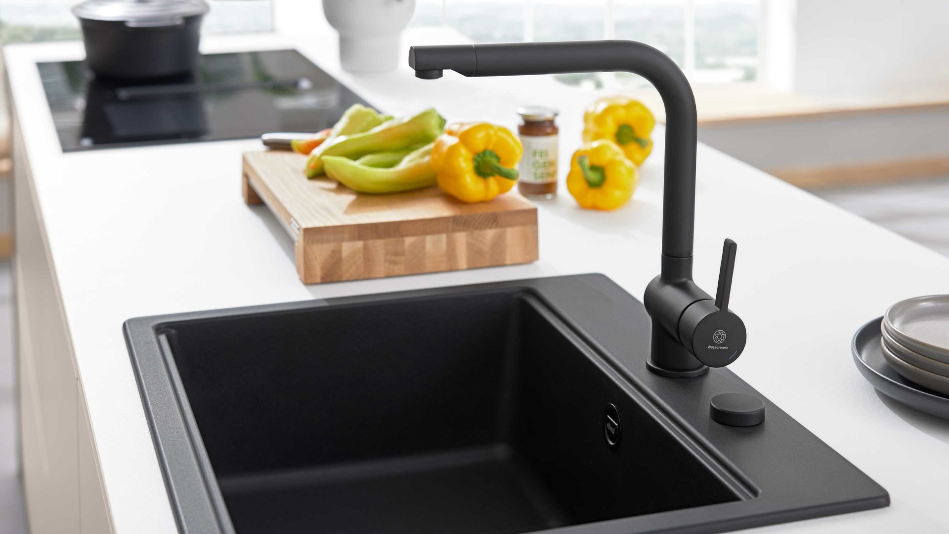 Interliving Küche Serie 3085 mit SIEMENS Einbauger