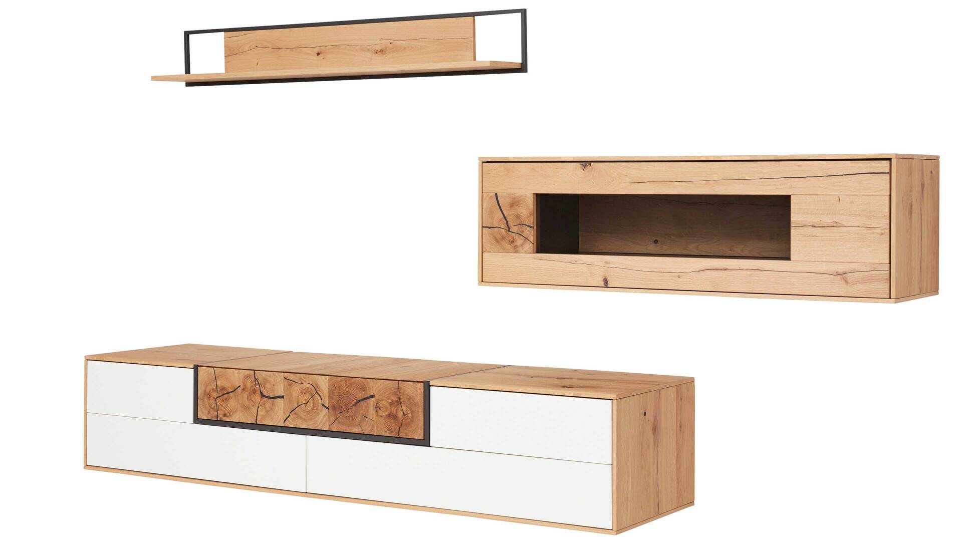 Interliving Wohnzimmer Serie 2106 – Wohnwand 620002W Interliving Wohnzimmer Serie 2106 – Wohnwand 620002W