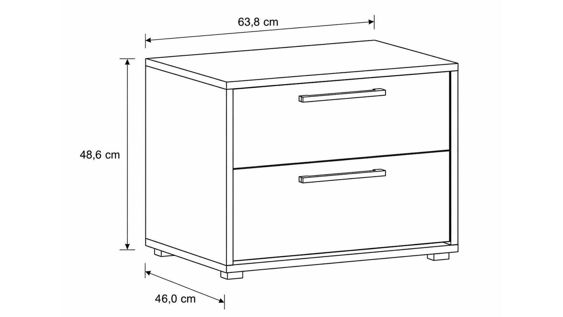 Interliving Schlafzimmer Serie 1023 – Komplettzimmer