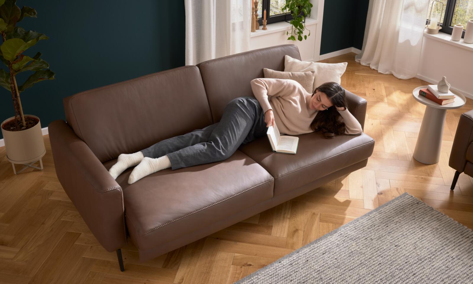 Sofa 2-Sitzer Interliving Serie 4066