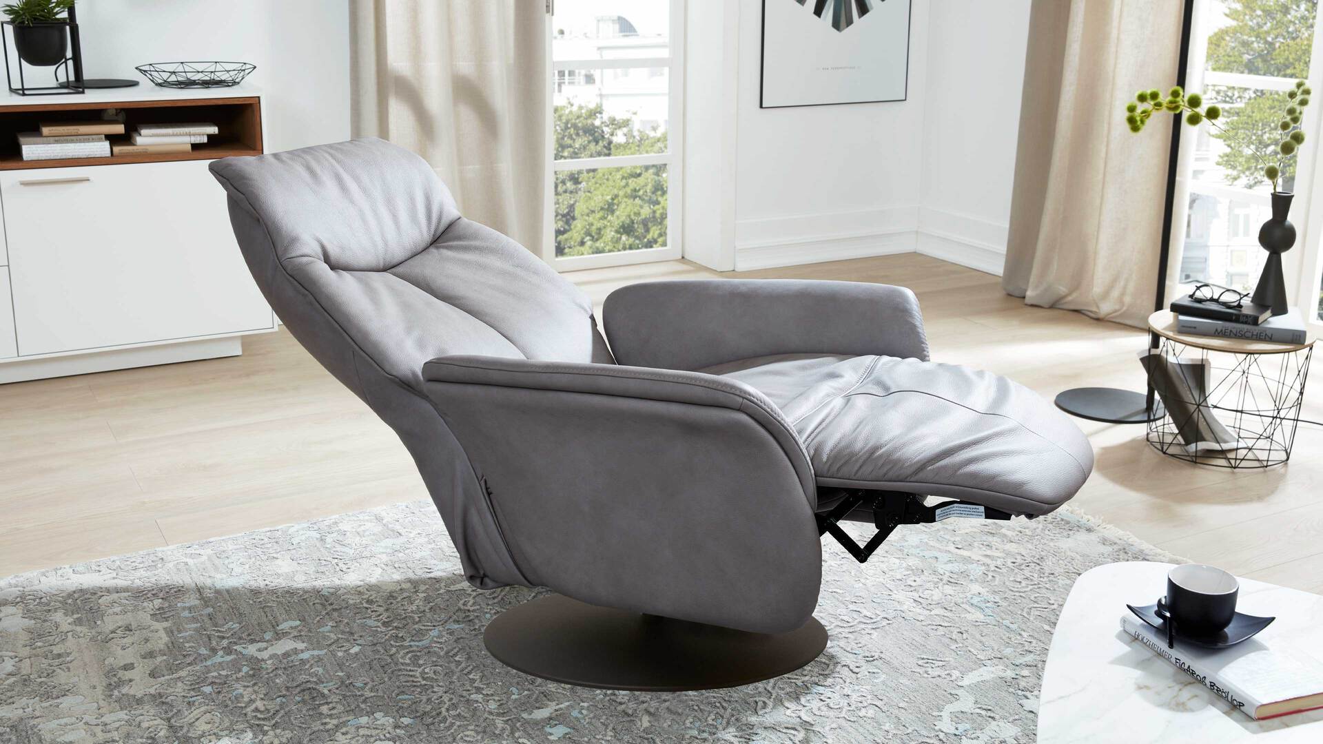 Interliving Sessel Serie 4550 - Sessel 370O44
