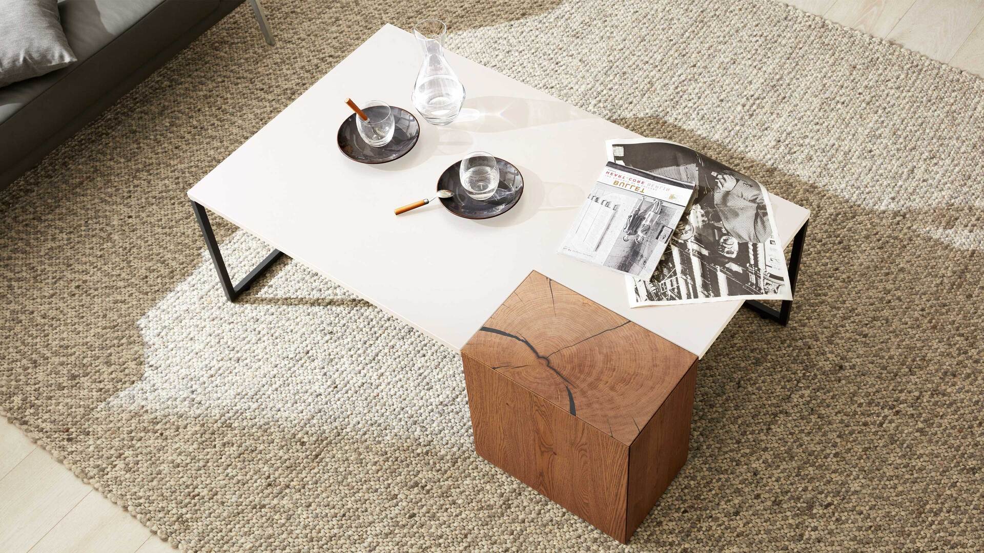 Interliving Wohnzimmer Serie 2106 – Couchtisch 620960 Interliving Wohnzimmer Serie 2106 – Couchtisch 620960
