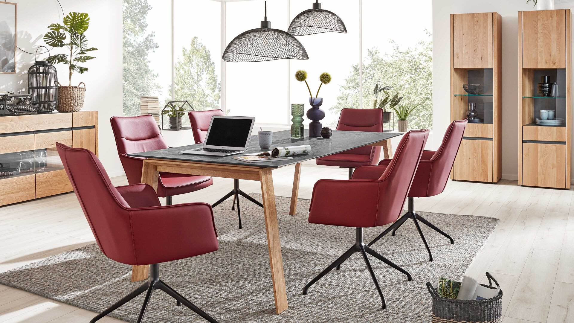 Interliving Esszimmer Serie 5603 – Esstisch 8863 Interliving Esszimmer Serie 5603 – Esstisch 8863