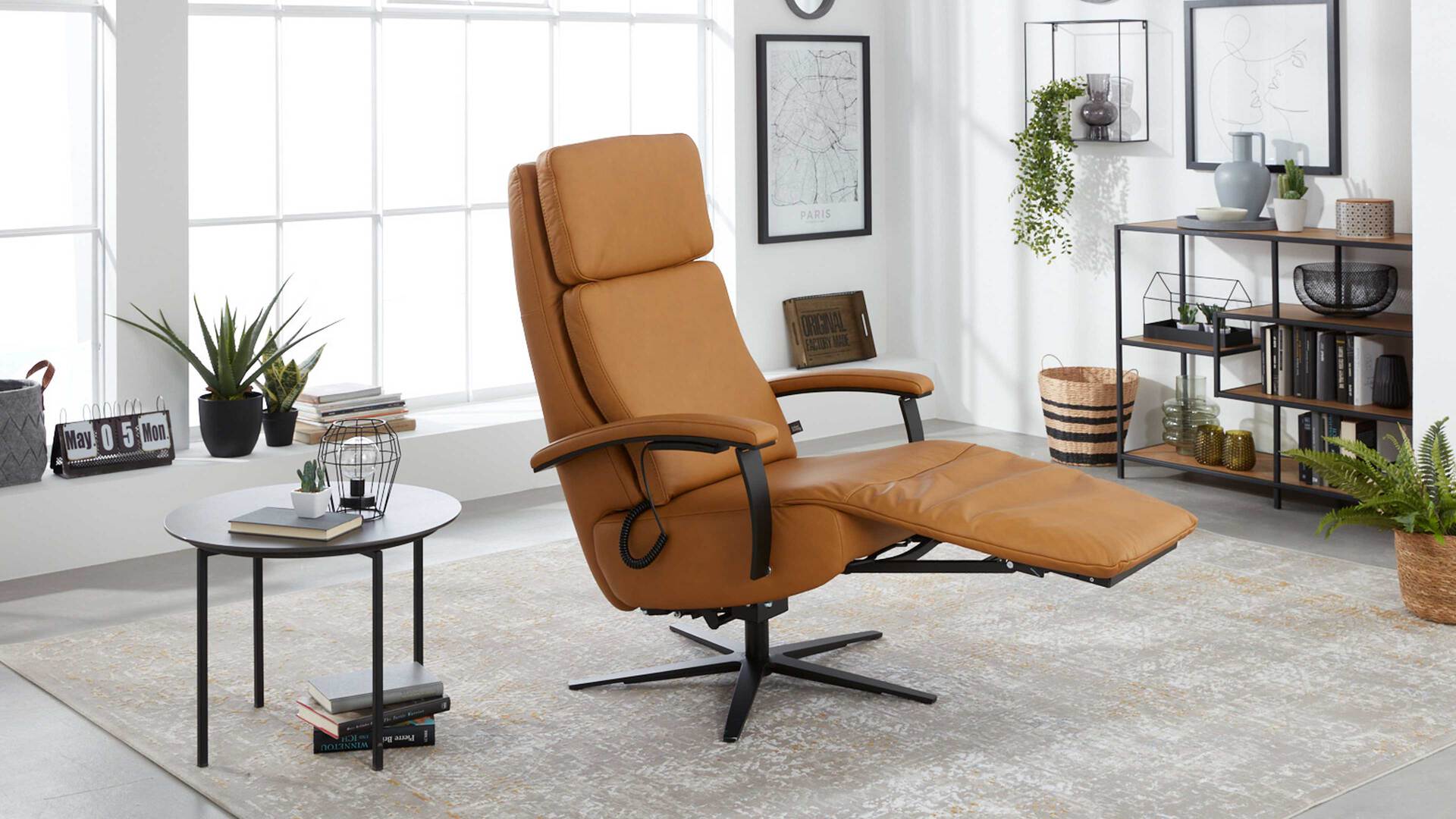 Interliving Sessel Serie 4541 – Relaxsessel F Interliving Sessel Serie 4541 – Relaxsessel F
