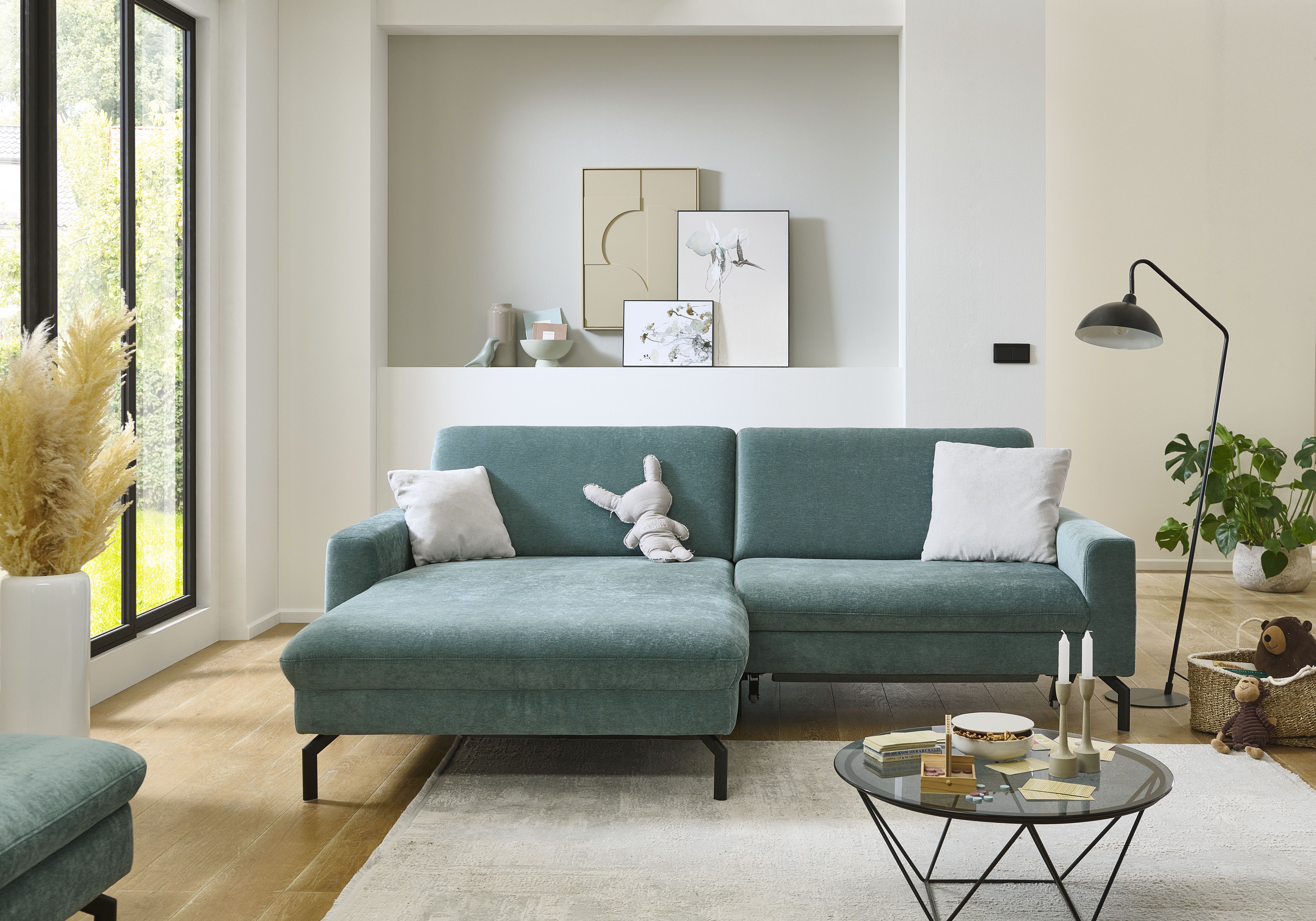 Ecksofa individuell konfigurierbar