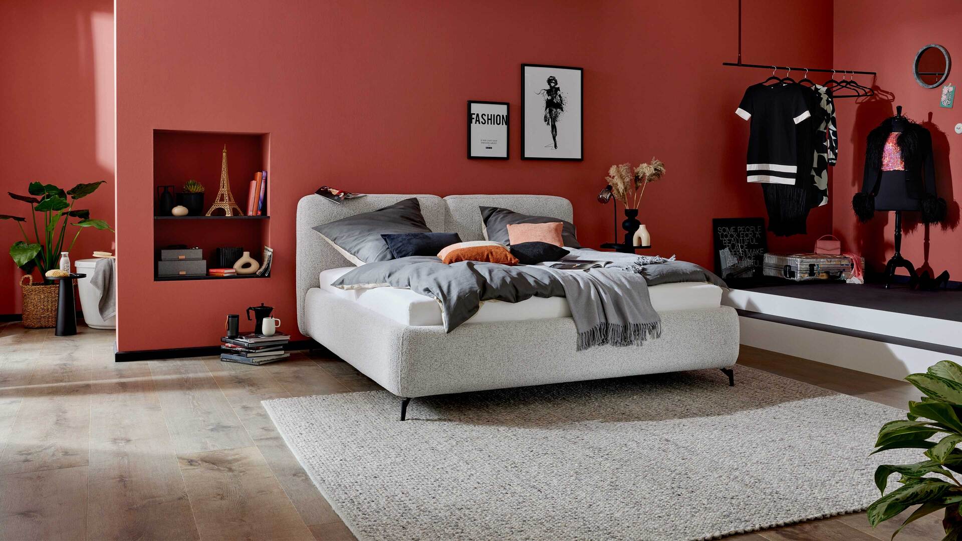 Interliving Polsterbett Serie 1419