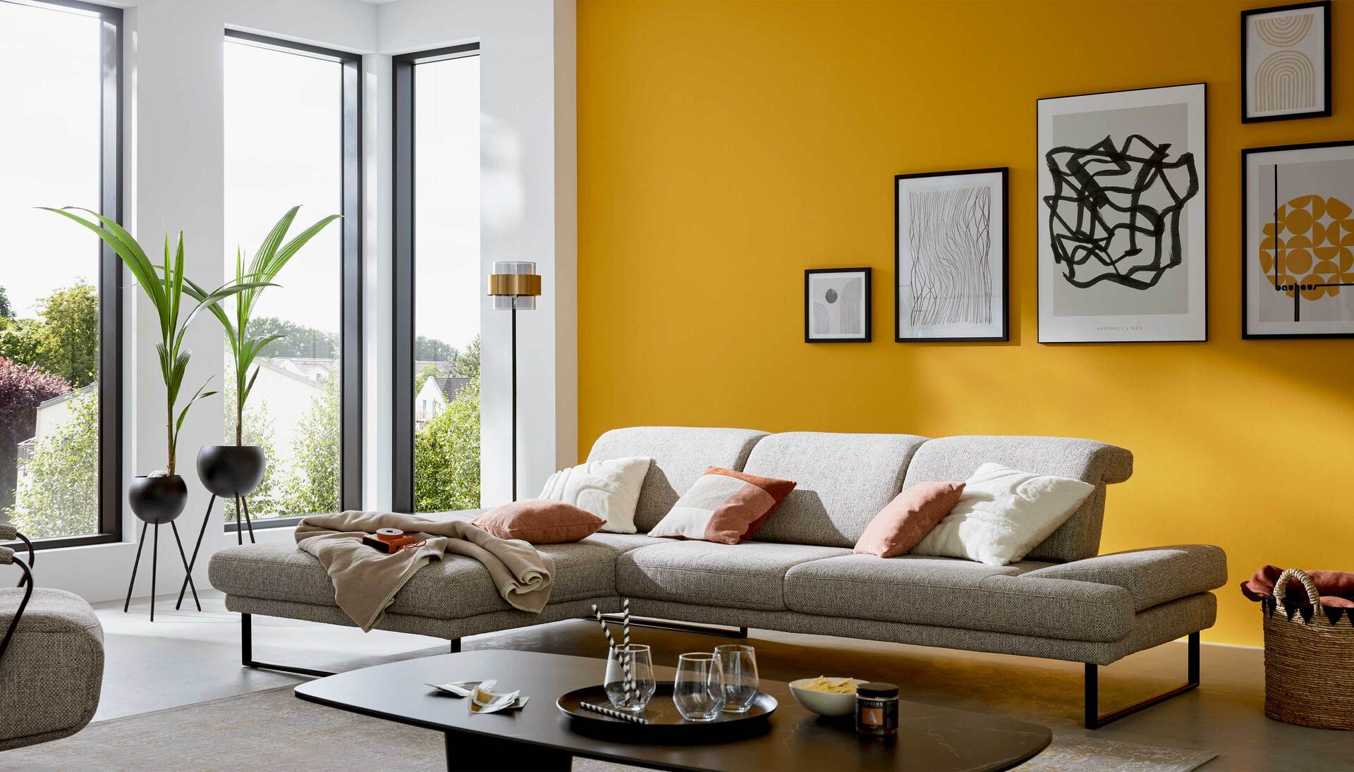 Interliving Sofa Serie 4460 - Ecksofa