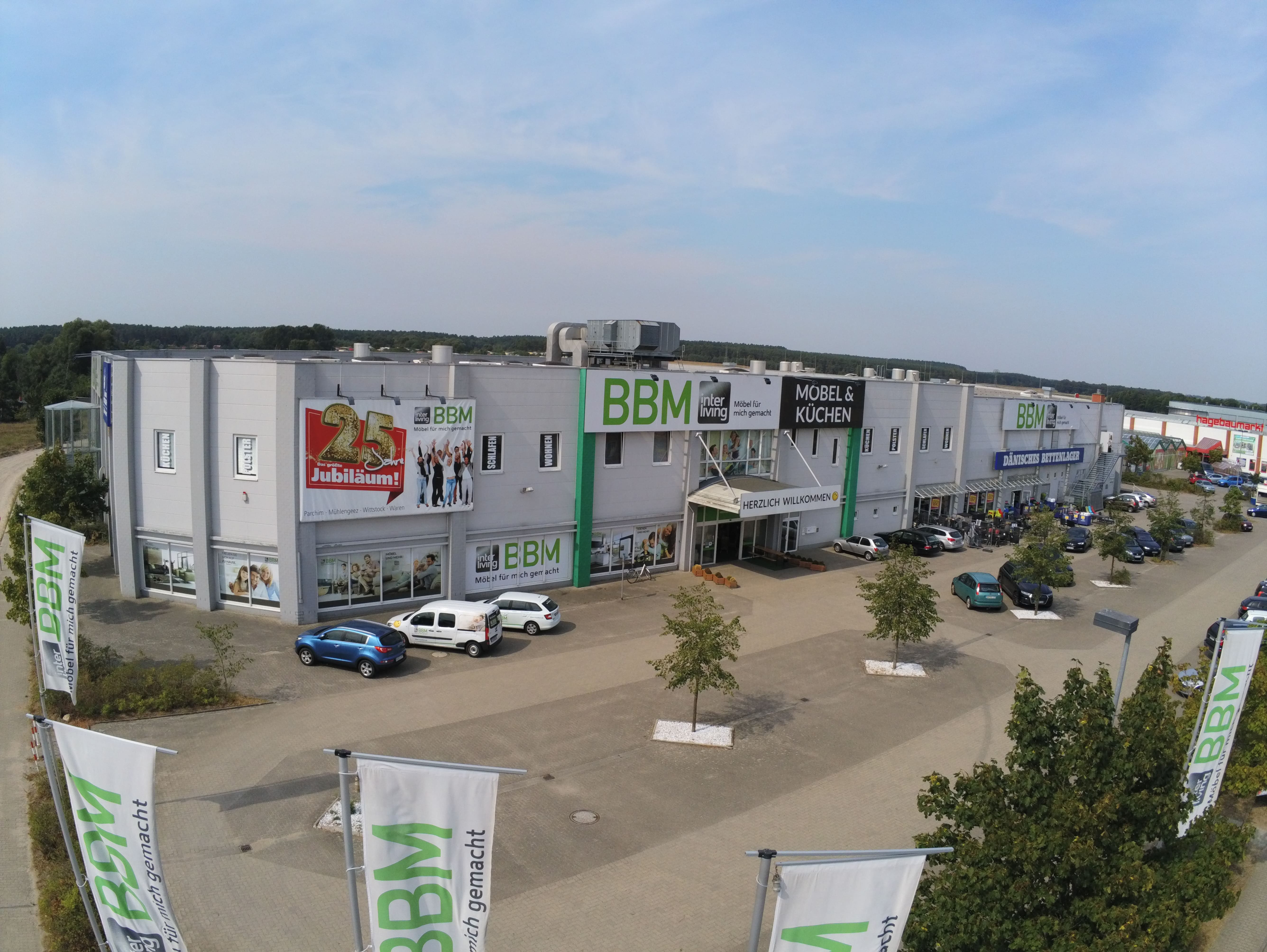 Anfahrt von Neubrandenburg nach Waren