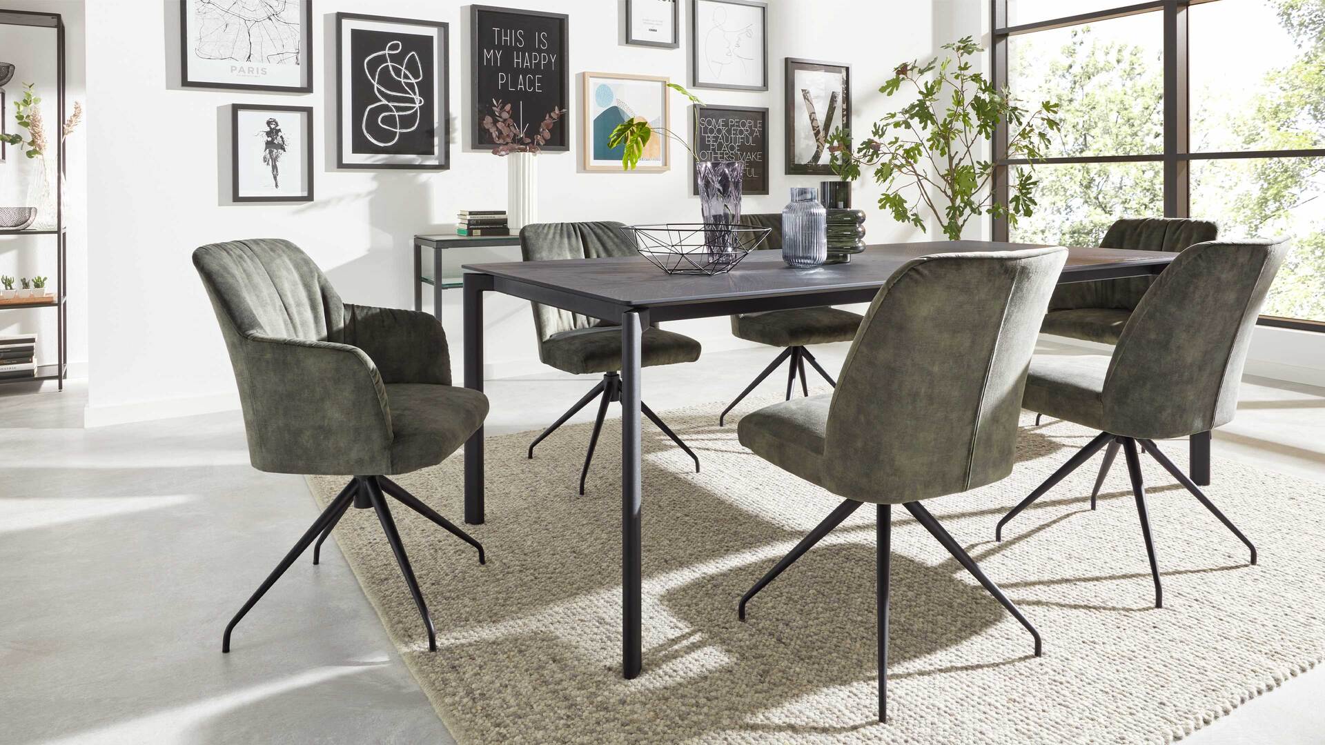 Interliving Esszimmer Serie 5110 - Auszugtisch T0401 Interliving Esszimmer Serie 5110 - Auszugtisch T0401